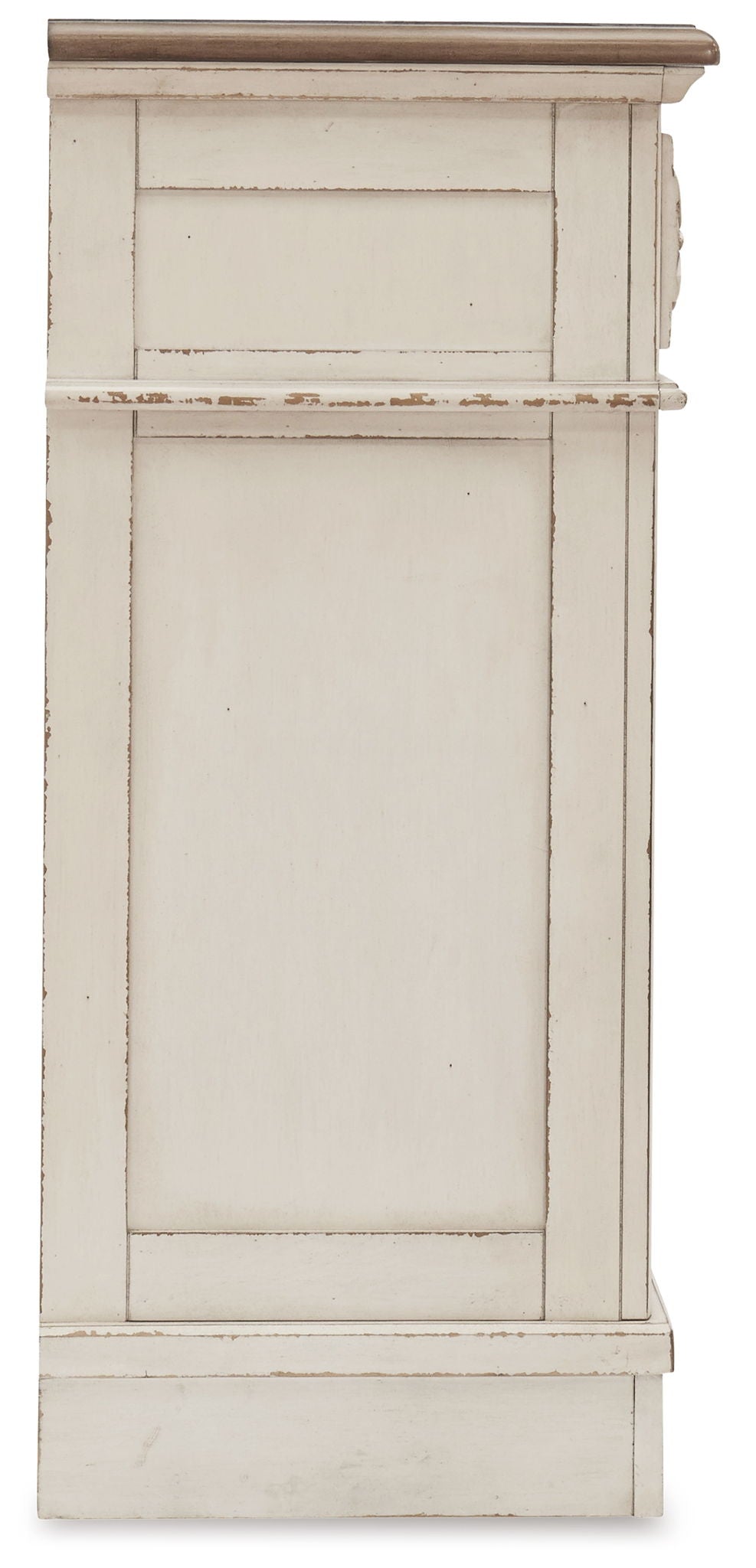 Realyn - Dresser, alternate view 18 with wood construction