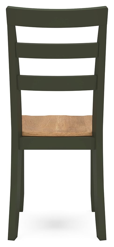 Gesthaven - Dining Room Side Chair (Set of 2), alternate view 26 with wood construction