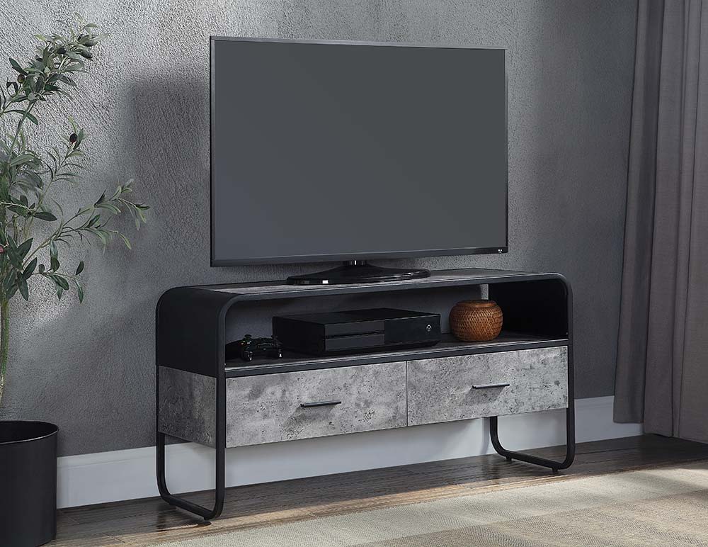 Raziela - TV Stand, alternate view 4 with metal