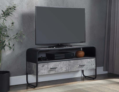 Raziela - TV Stand, alternate view 4 with metal
