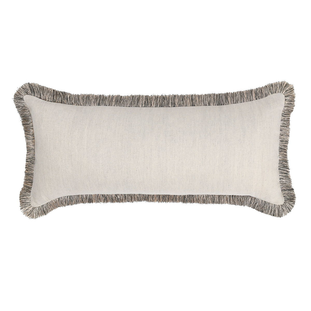 Nola - Pillow, alternate view 2 with linen fabric