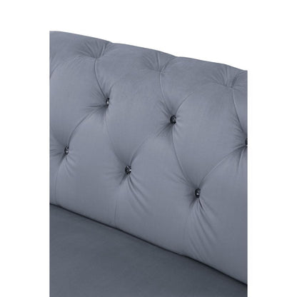 Bois II - Modular Wedge - Gray Velvet