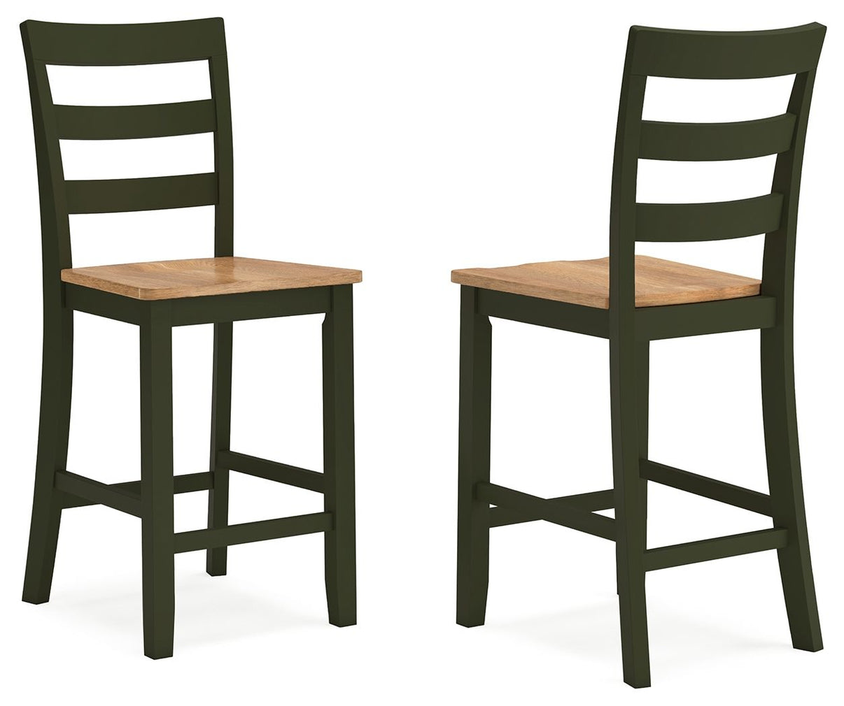 Gesthaven - Rectangular Dining Room Counter Set, alternate view 15 with wood construction