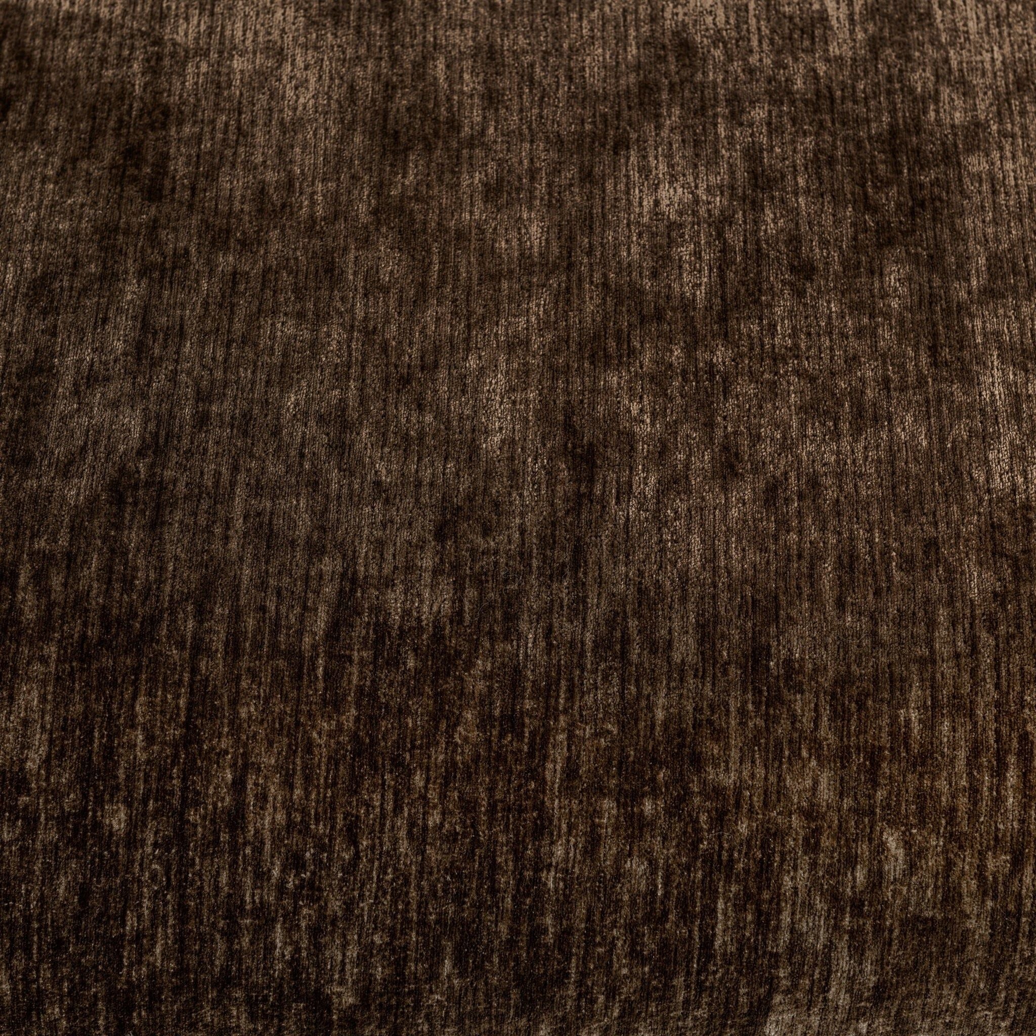 Ludwig - Armless Chair - Mossed Brown, alternate view 3 with polyester fabric