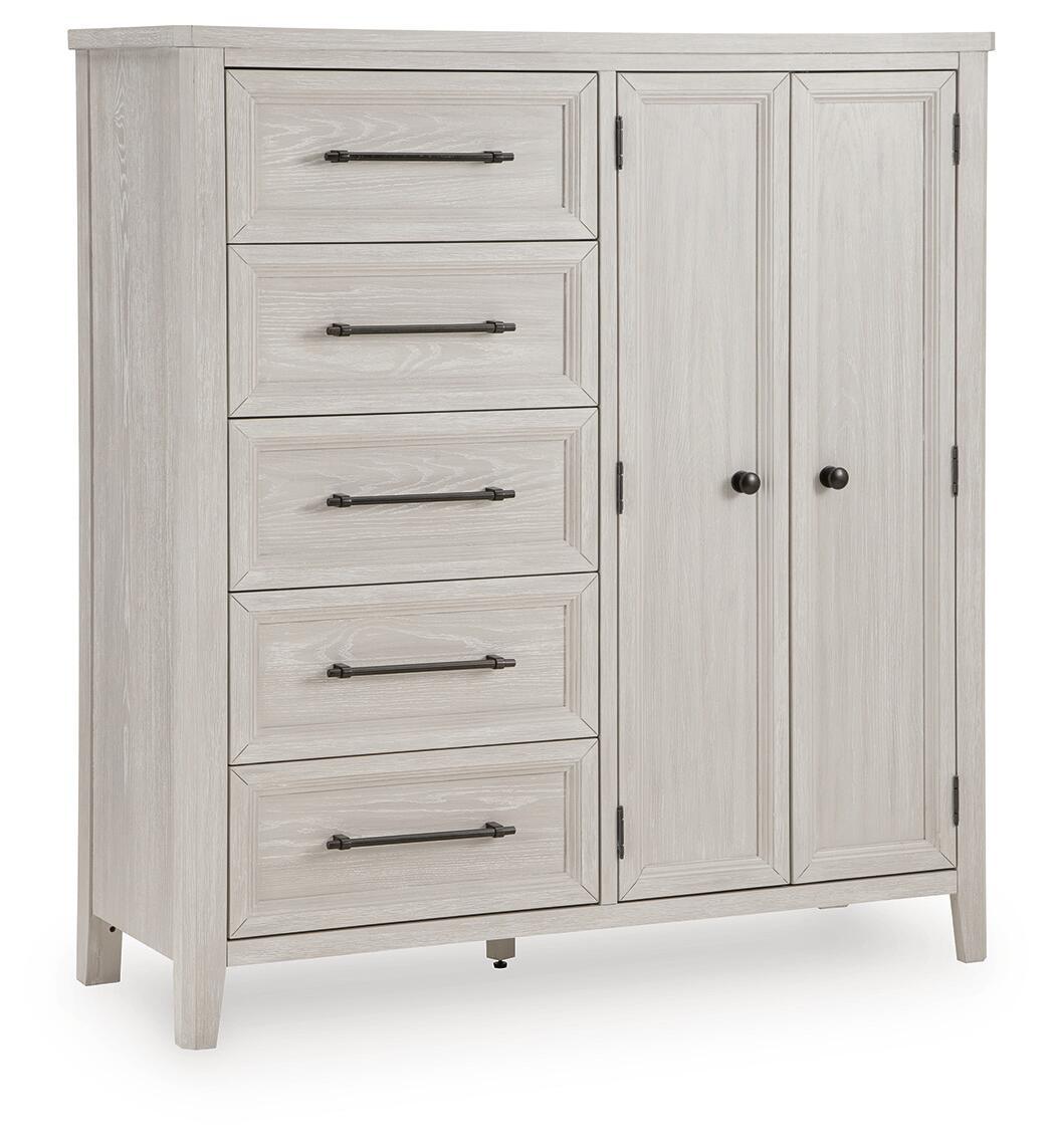 Darbonton Door Chest Dove White