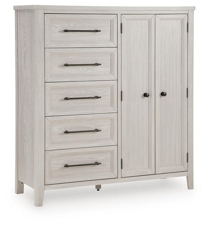 Darbonton Door Chest Dove White