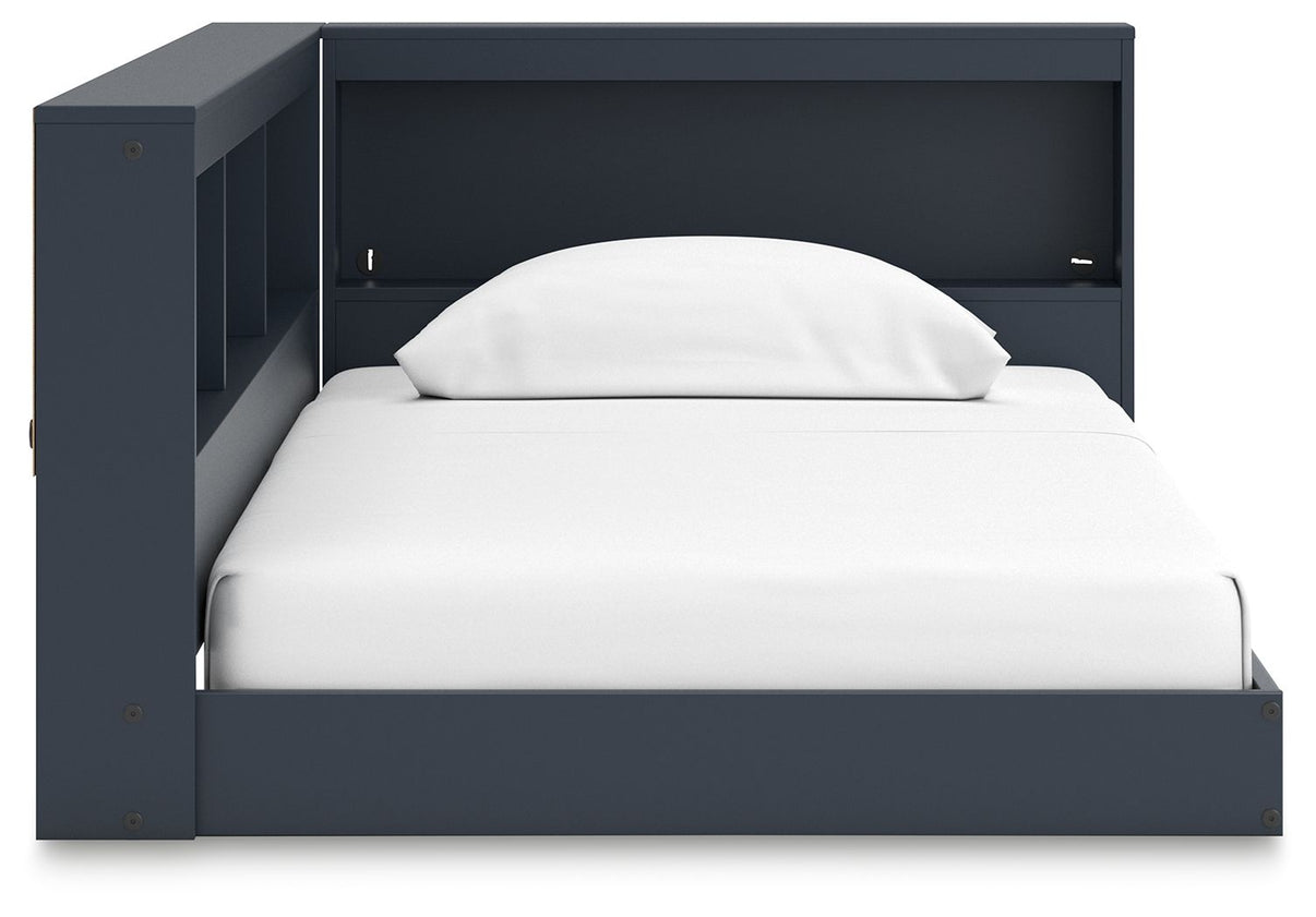 Simmenfort - Bookcase Storage Bed, alternate view 6