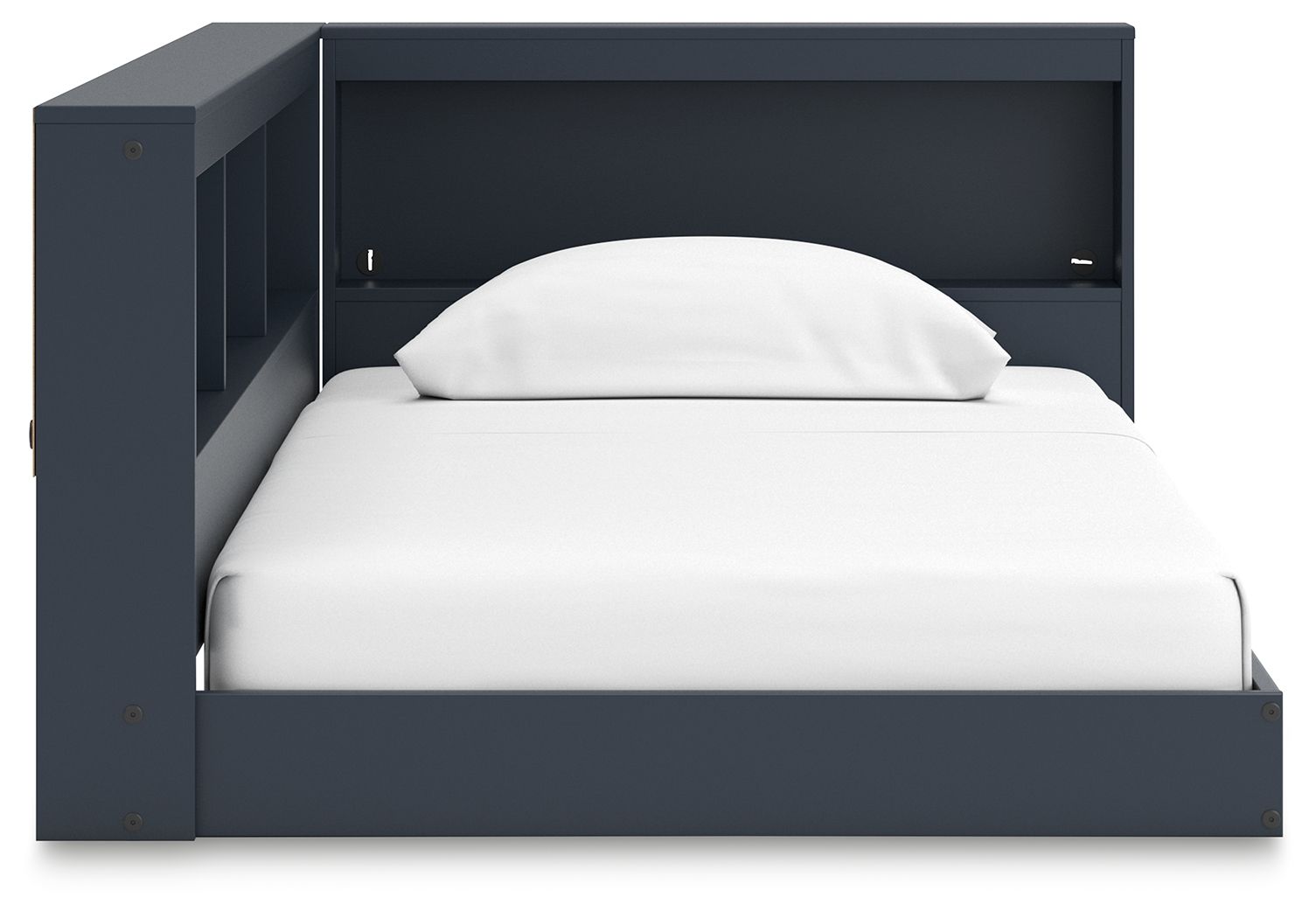 Simmenfort - Bookcase Storage Bed, alternate view 6