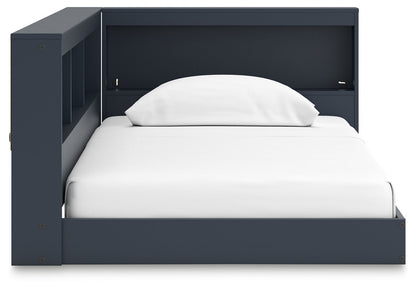 Simmenfort - Bookcase Storage Bed, alternate view 6