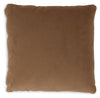 Caygan - Pillow, product view with velvet upholstery
