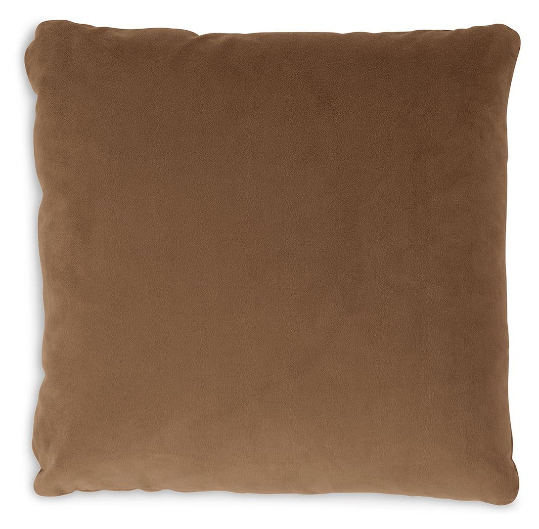 Caygan - Pillow, product view with velvet upholstery