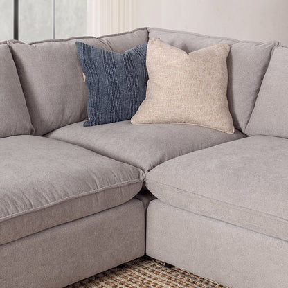 Caplan - 6 Piece Modular Sectional With Ottoman, alternate view 62