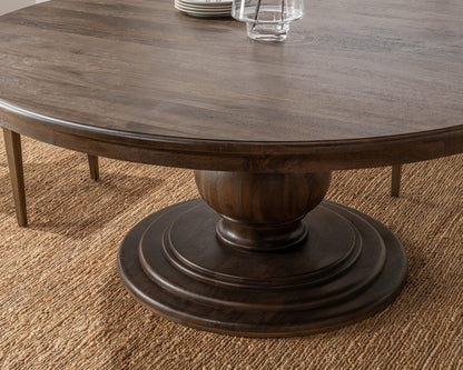 Brookside - Round Dining Table, alternate view 16 with wood construction