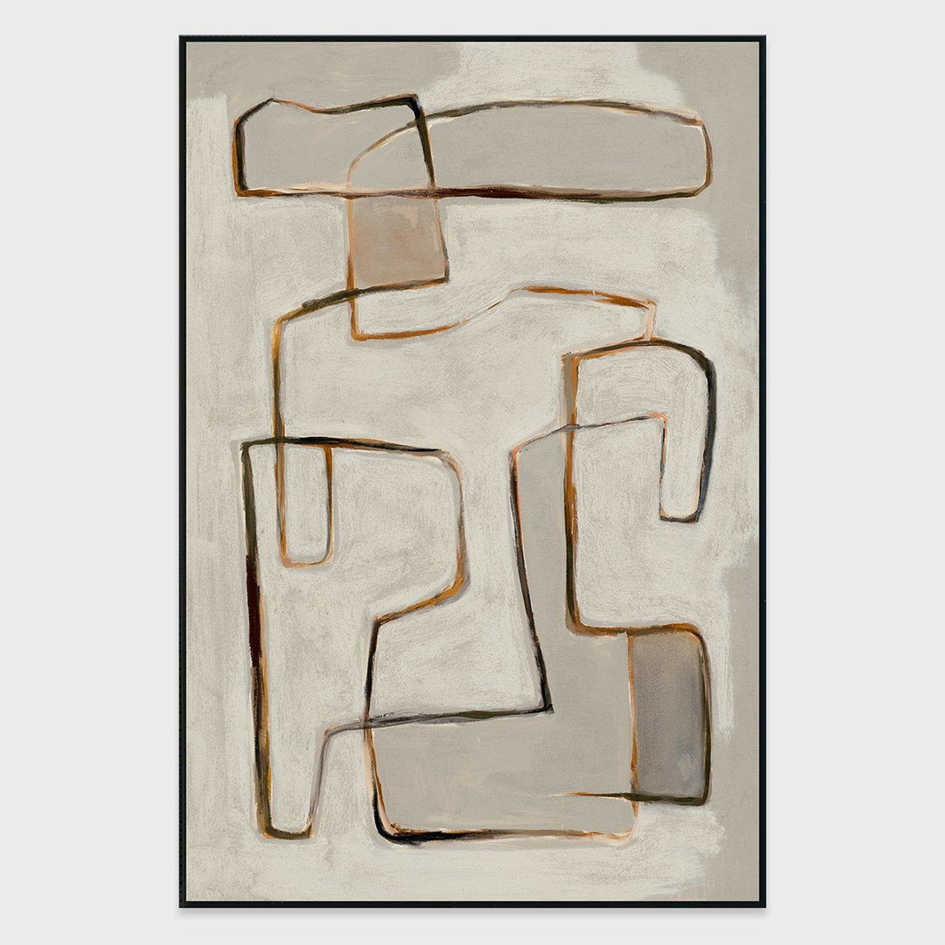 Burden - Painting Art By Buddy Whitlock
