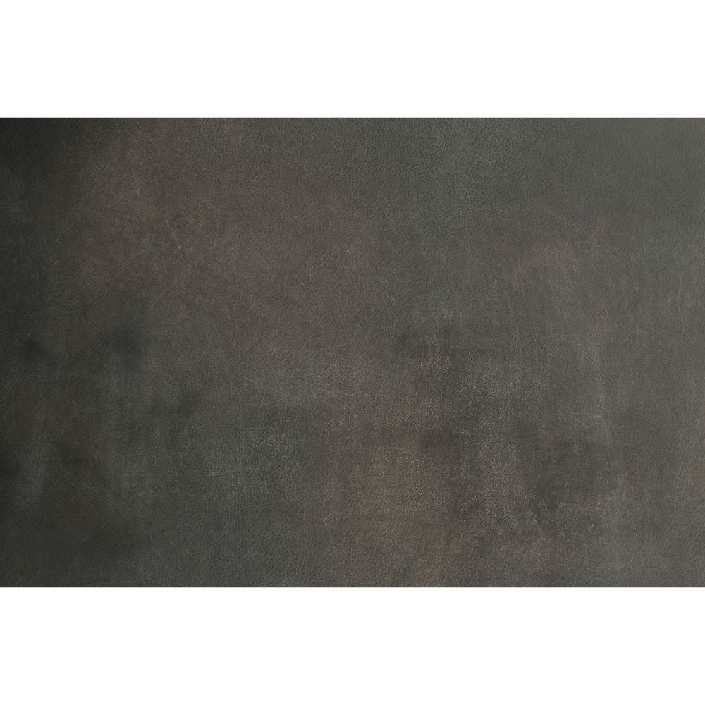 Dolphin - Accent Chair - Black Top Grain Leather, alternate view 6 with wood construction