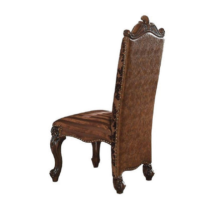 Versailles - Side Chair (Set of 2), alternate view 7 with leather upholstery