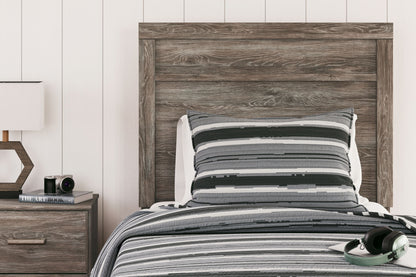 Ralinksi - Panel Bed, alternate view 15 with linen fabric