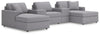 Modmax - Sectional - Granite