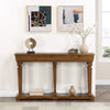 Garrison - Accent Table, alternate view 2 with solid wood