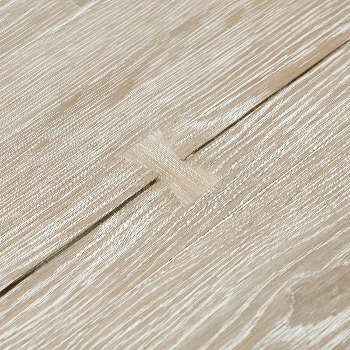 Bristol - Reclaimed Oak Table, alternate view 61 with wood construction