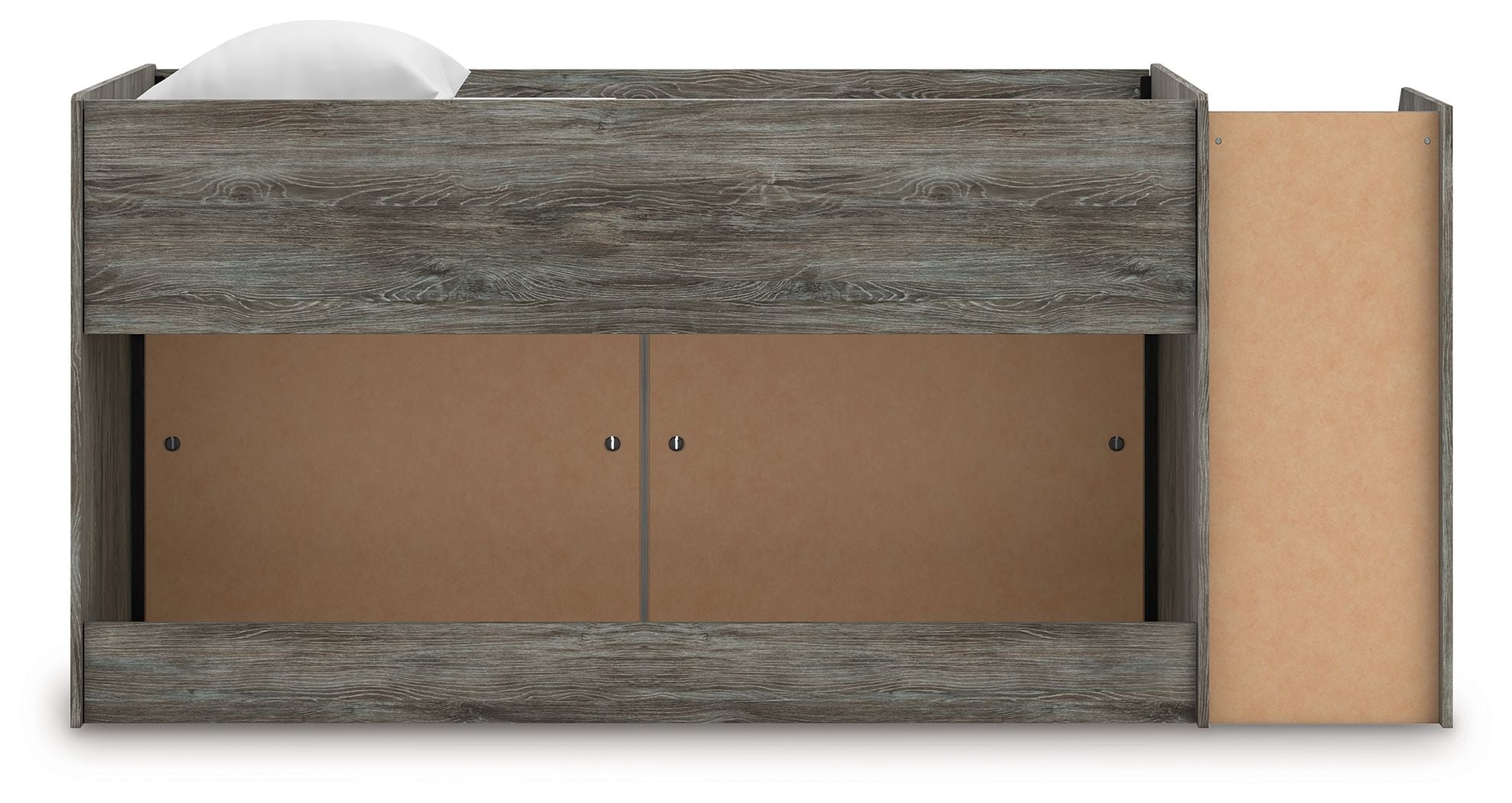 Frandern - Loft Bed, alternate view 34 with metal