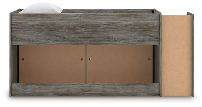 Frandern - Loft Bed, alternate view 34 with metal