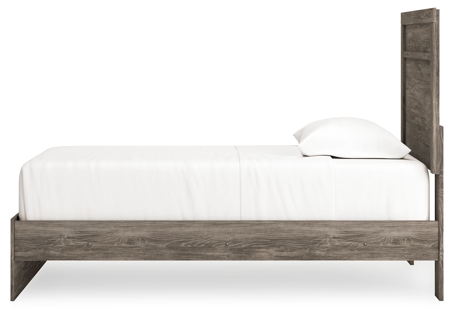 Ralinksi - Panel Bed, alternate view 16 with linen fabric