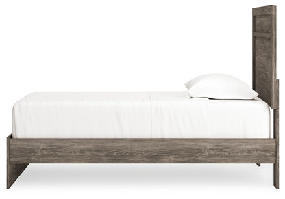 Ralinksi - Panel Bed, alternate view 16 with linen fabric