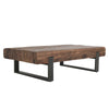 Duarte - Table, product view with wood construction