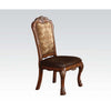 Dresden - Side Chair (Set of 2), alternate view 3 with faux leather