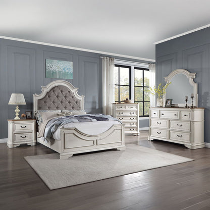 Florian - Bed, alternate view 9 with leather upholstery