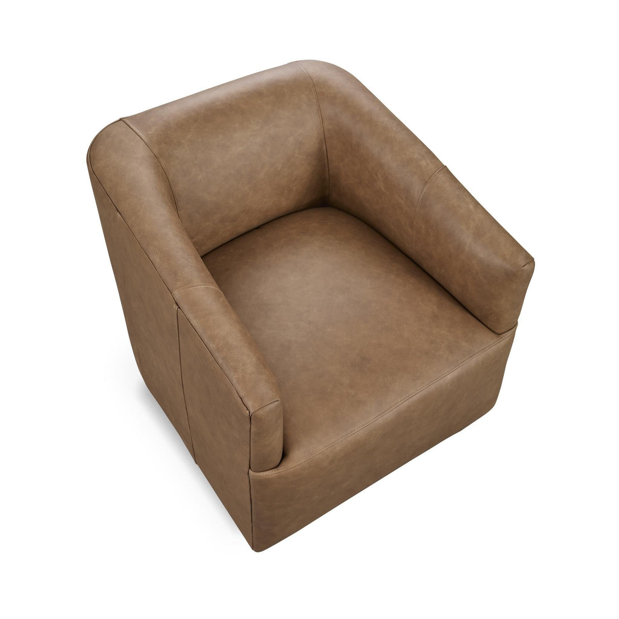 Vernon - Swivel Chair, alternate view 60 with top-grain leather