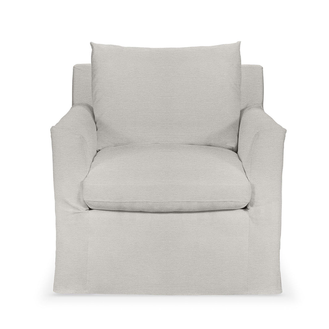 Cassiano - Swivel Chair, alternate view 15 with leather upholstery