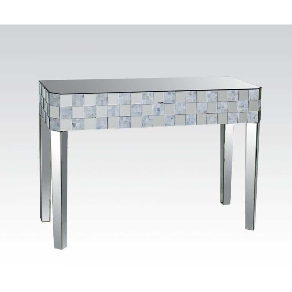 Nasa - Console Table - Mirrored & Mother of Pearl, product view