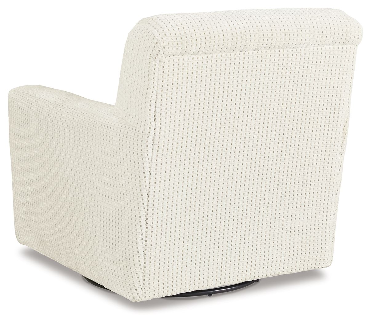 Herstow - Swivel Glider Accent Chair, alternate view 6