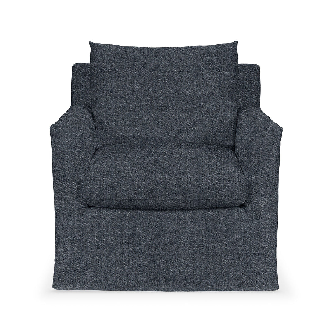 Cassiano - Swivel Chair, alternate view 16 with leather upholstery