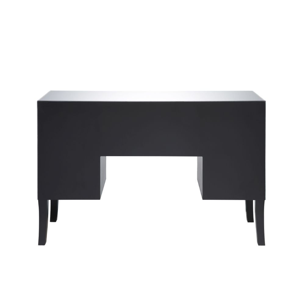 Dominic - Vanity Desk - Mirrored, alternate view 8 with wood construction
