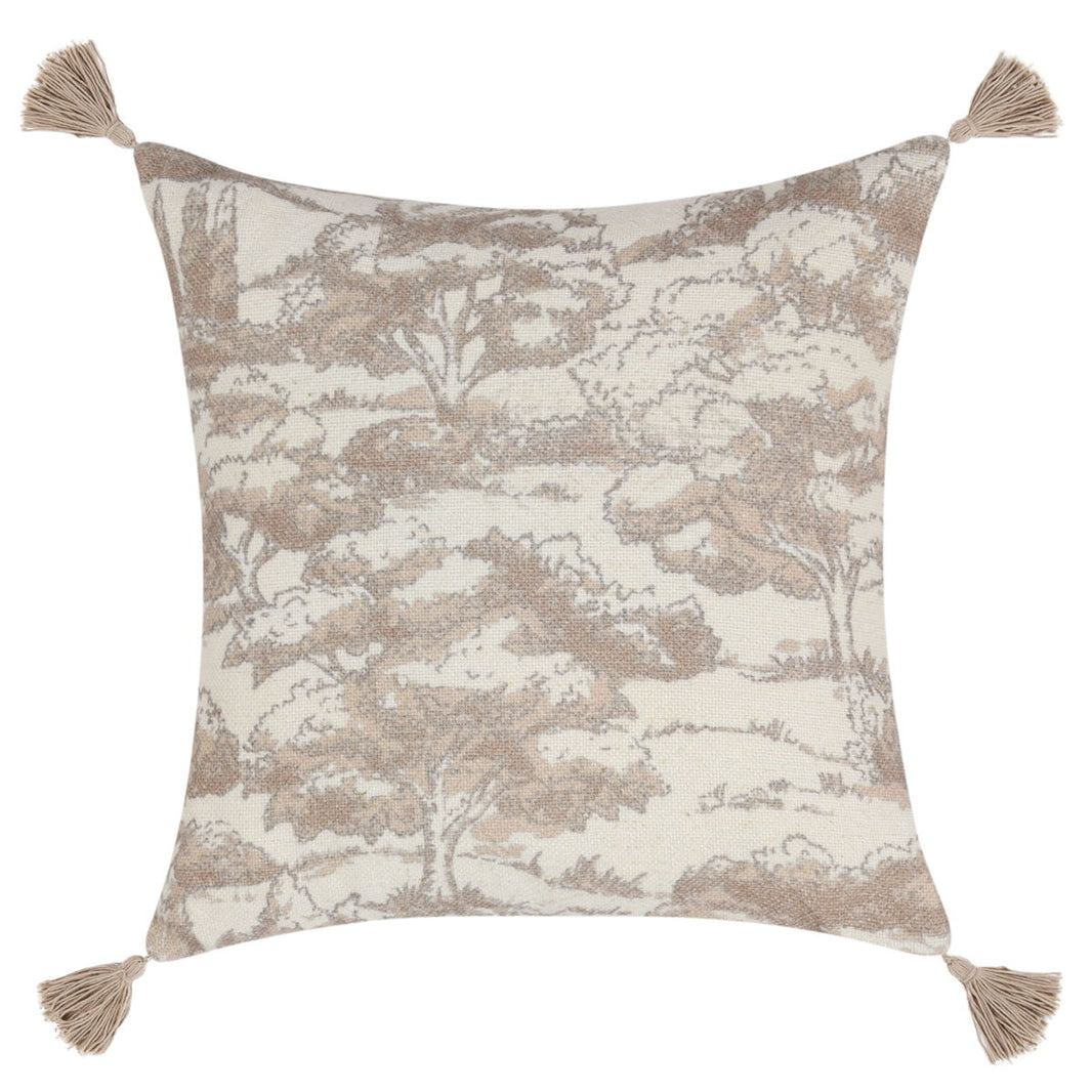 Stonework - 22" x 22" Pillow - Natural