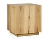 Layne - Square End Table, alternate view 2 with wood construction
