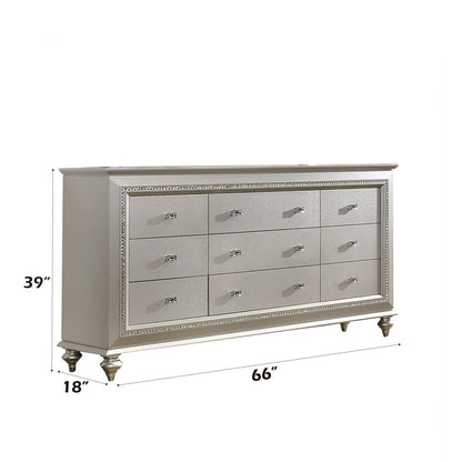 Kaitlyn - Dresser, alternate view 15 with metal