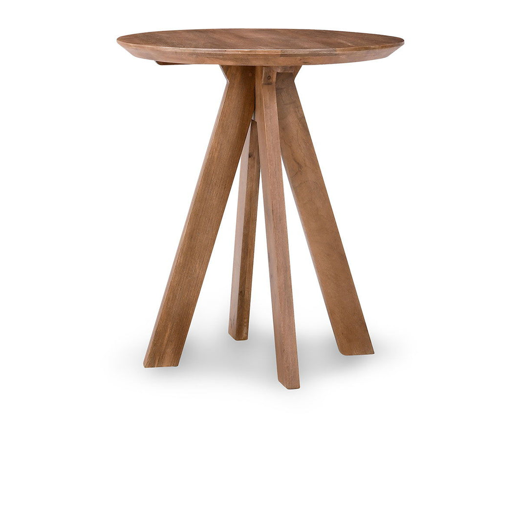 Rodrigo - Bar Table, product view with wood construction