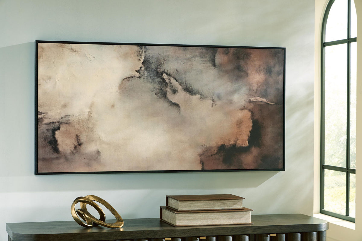 Lonnham Wall Art Brown / Black / Gray, gallery image 3