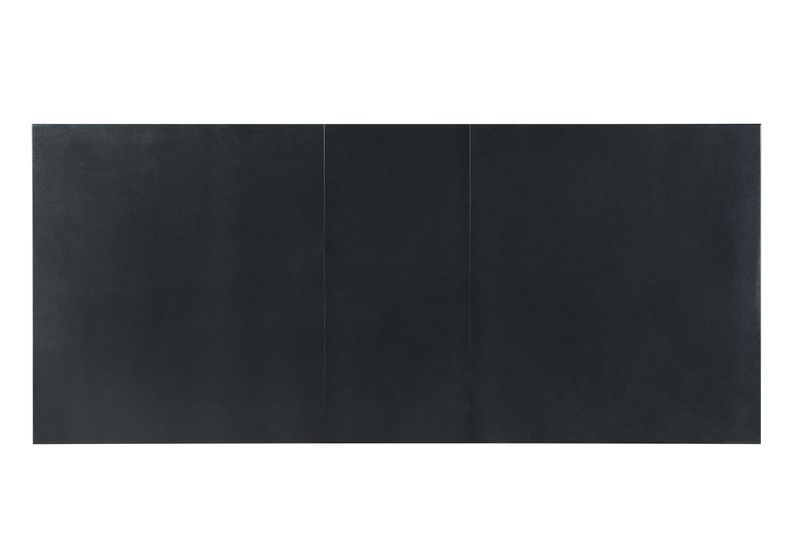 Varian II - Dining Table - Mirrored & Black, alternate view 7 with wood construction