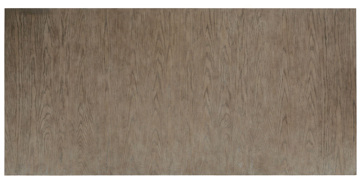 Chrestner - Rectangular Dining Room Table - Gray, alternate view 4 with engineered wood