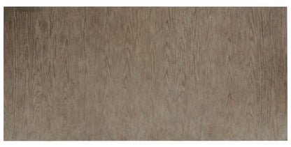 Chrestner - Rectangular Dining Room Table - Gray, alternate view 4 with engineered wood