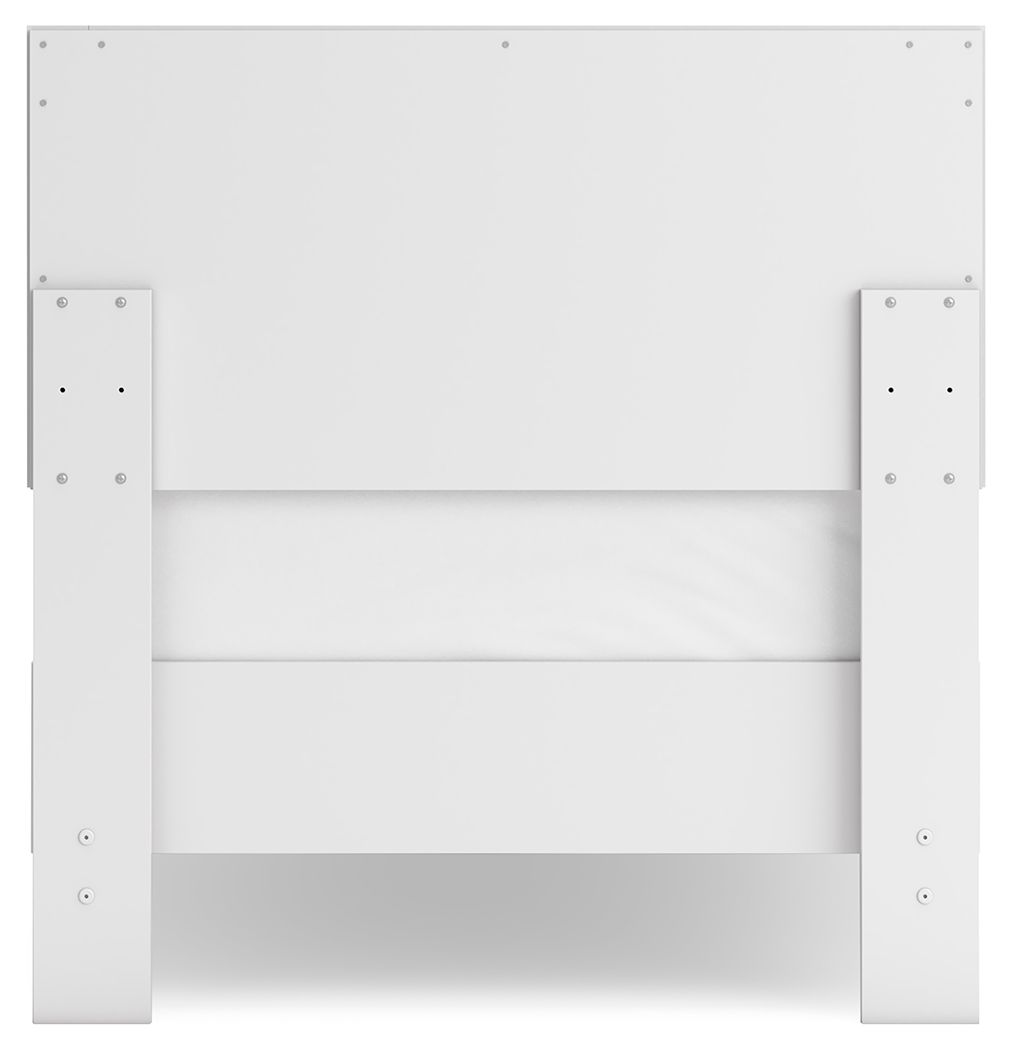 Hallityn - Panel Platform Bed, alternate view 5