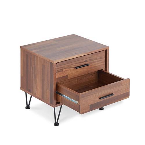 Deoss - Accent Table, alternate view 10 with metal