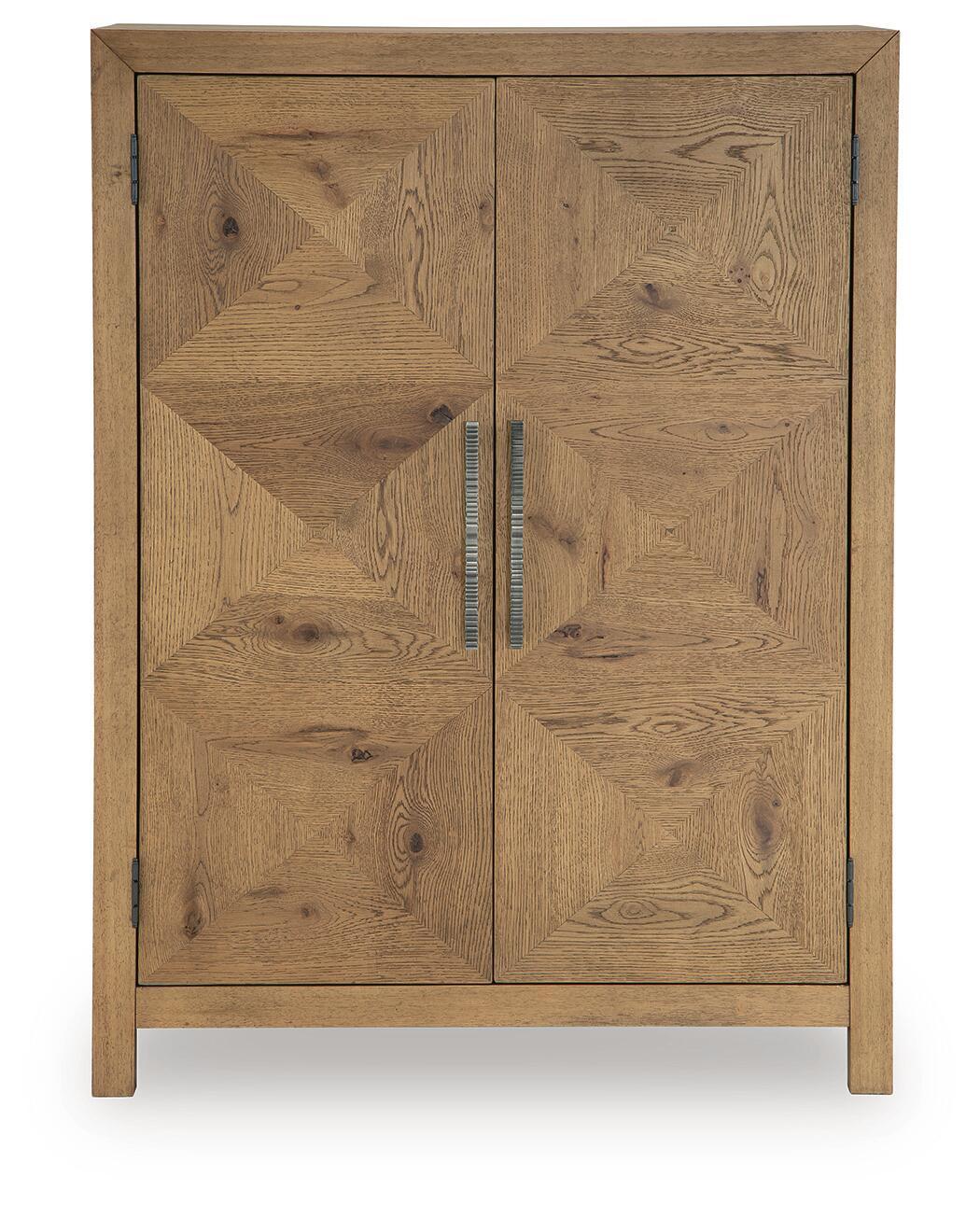 Clayburns Bar Cabinet Light Brown, gallery image 7
