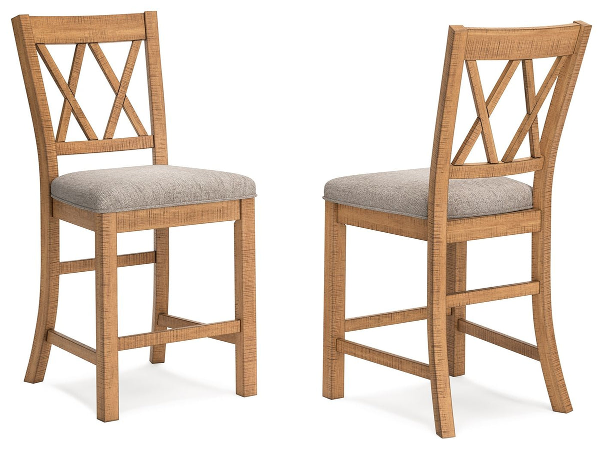 Havonplane - Counter Dining Set, alternate view 10 with solid wood