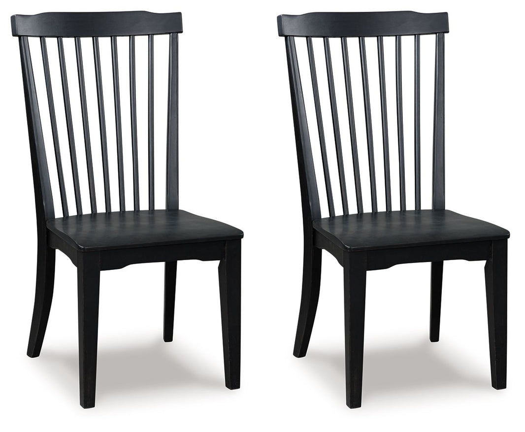 Greddinton - Dining Room Side Chair (Set of 2), product view